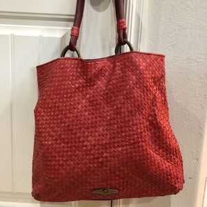 Elliott Lucca leather bag